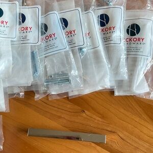 Silver Cabinet Pulls